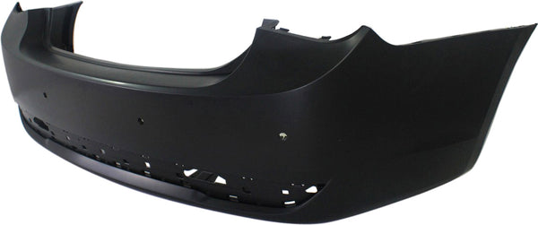2011-2015 Chevy Cruze Rear Bumper Cover, Primed, With RS Package & Parking Sensor.