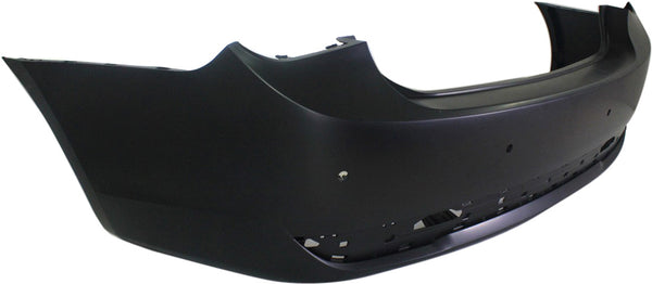 2011-2015 Chevy Cruze Rear Bumper Cover, Primed, With RS Package & Parking Sensor.