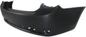 2011-2015 Chevy Cruze Rear Bumper Cover, Primed, w/RS Package- Capa.