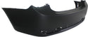 2011-2015 Chevy Cruze Rear Bumper Cover, Primed, w/RS Package- Capa.