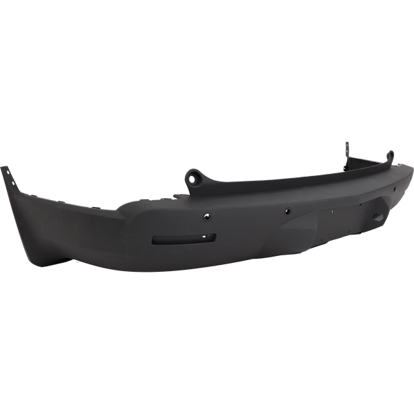 2009-2012 Chevy Traverse Rear Bumper Cover, Textured.