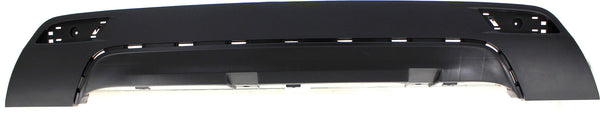 2013-2015 Chevy Spark Rear Bumper Cover, Lower, Textured (black).