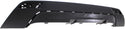 2013-2015 Chevy Spark Rear Bumper Cover, Lower, Textured (black).