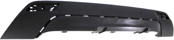 2013-2015 Chevy Spark Rear Bumper Cover, Lower, Textured (black).