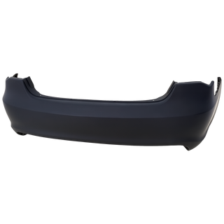 2011-2014 Chrysler 200 Rear Bumper Cover, Upper, Primed.