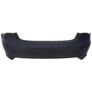 2011-2014  Chrysler 200 Rear Bumper Cover, Upper, Primed, Sedan.
