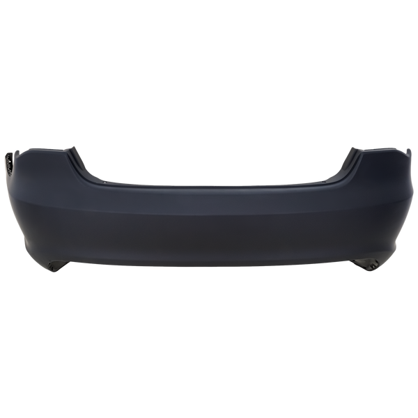 2011-2014  Chrysler 200 Rear Bumper Cover, Upper, Primed, Sedan.