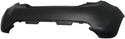 2013-2015  Chevrolet Spark Rear Bumper Cover, Primed, Upper - Capa.