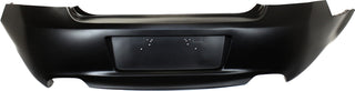 2012-2014 Chevy Caprice Rear Bumper Cover, Primed, With Dual Exh..