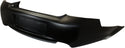 2012-2014 Chevy Caprice Rear Bumper Cover, Primed, With Dual Exh..