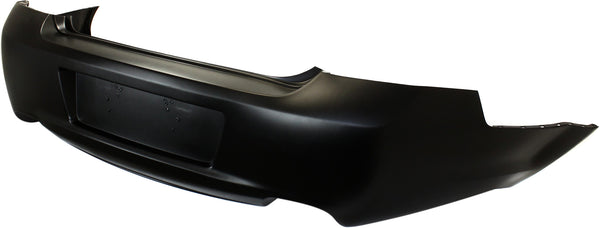 2012-2014 Chevy Caprice Rear Bumper Cover, Primed, With Dual Exh..