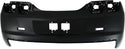 2010-2013 Chevy Camaro Rear Bumper Cover, Primed, Coupe/convertible W/O Object Sensors.