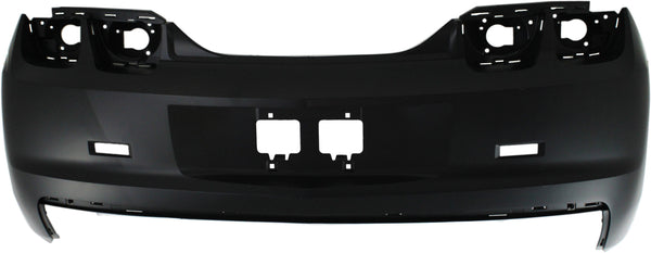 2010-2013 Chevy Camaro Rear Bumper Cover, Primed, Coupe/convertible W/O Object Sensors.