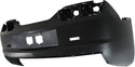 2010-2013 Chevy Camaro Rear Bumper Cover, Primed, Coupe/convertible W/O Object Sensors.