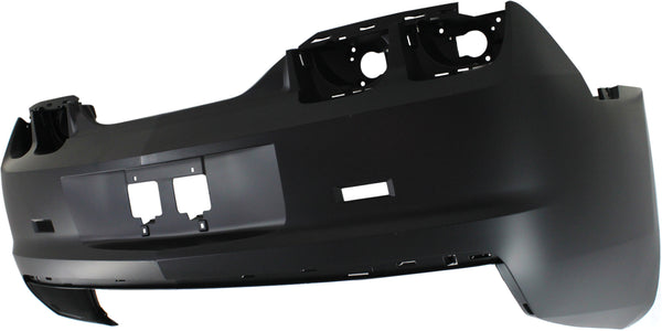 2010-2013 Chevy Camaro Rear Bumper Cover, Primed, Coupe/convertible W/O Object Sensors.