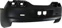 2010-2013 Chevy Camaro Rear Bumper Cover, Primed, Coupe/convertible W/O Object Sensors.