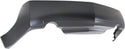 2006-2007 Cadillac CTS Rear Bumper Cover, Primed, With Custom Bumper.