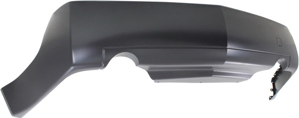 2006-2007 Cadillac CTS Rear Bumper Cover, Primed, With Custom Bumper.