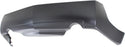 2006-2007 Cadillac CTS Rear Bumper Cover, Primed, With Custom Bumper.