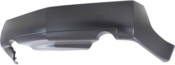 2006-2007 Cadillac CTS Rear Bumper Cover, Primed, With Custom Bumper.