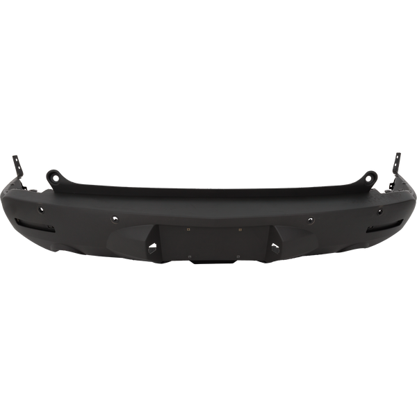 2009-2012 Chevy Traverse Rear Bumper Cover, Textured, Dual Exhaust-Capa.