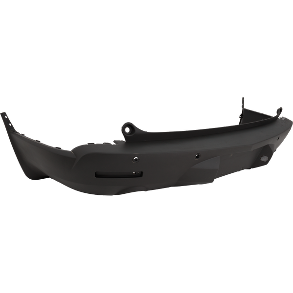 2009-2012 Chevy Traverse Rear Bumper Cover, Textured, Dual Exhaust-Capa.