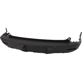 2009-2012 Chevy Traverse Rear Bumper Cover, Textured, Dual Exhaust.