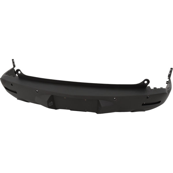 2009-2012 Chevy Traverse Rear Bumper Cover, Textured, Dual Exhaust.