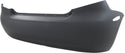 2004-2007 Chevy Aveo Rear Bumper Cover, Primed, Hatchback.