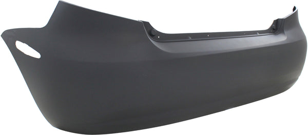 2004-2007 Chevy Aveo Rear Bumper Cover, Primed, Hatchback.