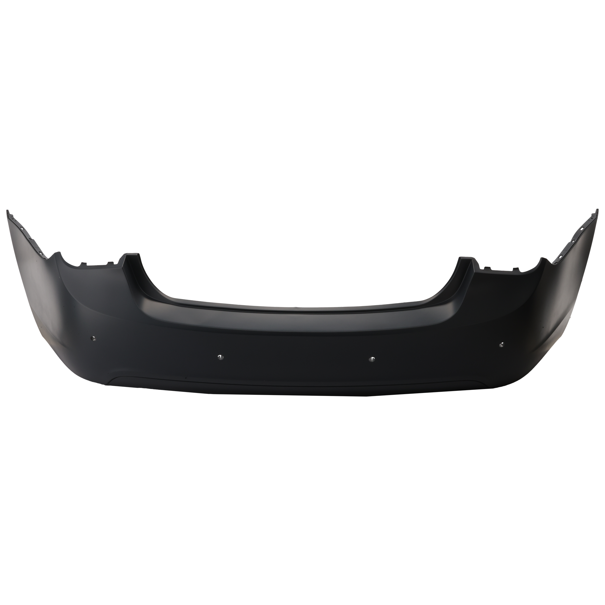 2013-2015 Chevy Cruze Rear Bumper Cover, Primed, w/o RS Package