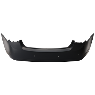 2013-2015 Chevy Cruze Rear Bumper Cover, Primed, w/o RS Package.