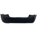 2011-2015 Chevy Cruze Rear Bumper Cover, Primed, w/o RS Pkg W/O Rear Object Sensor.