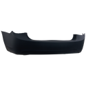 2011-2015 Chevy Cruze Rear Bumper Cover, Primed, w/o RS Pkg W/O Rear Object Sensor.
