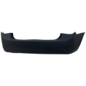 2011-2015 Chevy Cruze Rear Bumper Cover, w/o RS Pkg., w/o Rear Sensor.