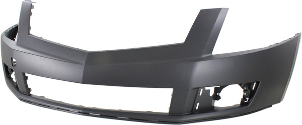 2013-2015 Cadillac SRX Front Bumper Cover, Primed.