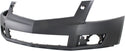2013-2016 Cadillac Srx Front Bumper Cover, W/Headlamp Washer, W/O Pas & Precollision.