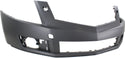 2013-2016 Cadillac Srx Front Bumper Cover, W/Headlamp Washer, W/O Pas & Precollision.