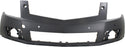 2013-2015 Cadillac SRX Front Bumper Cover, Primed, w/Headlampamp Washer.