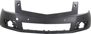2013-2015 Cadillac SRX Front Bumper Cover, Primed, w/Headlampamp Washer.