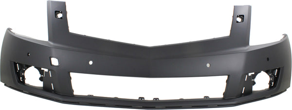 2013-2015 Cadillac SRX Front Bumper Cover, Primed, w/Headlampamp Washer.
