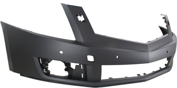 2013-2015 Cadillac SRX Front Bumper Cover, Primed, w/Headlampamp Washer.
