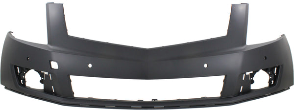 2013-2016 Cadillac Srx Front Bumper Cover, W/O Headlamp Washer, W/Pas & Precollision.
