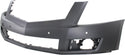 2013-2016 Cadillac Srx Front Bumper Cover, W/O Headlamp Washer, W/Pas & Precollision.