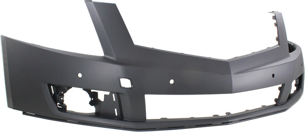 2013-2016 Cadillac Srx Front Bumper Cover, W/O Headlamp Washer, W/Pas & Precollision.