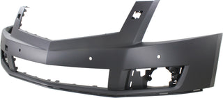 2013-2015 Cadillac SRX Front Bumper Cover, Primed, With Headlamp Washer.