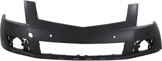 2013-2015 Cadillac SRX Front Bumper Cover, Primed, w/Out Headlamp Washer.