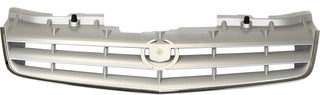 2005-2007 Cadillac STS Grille, Painted-gray.