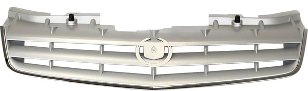 2005-2007 Cadillac STS Grille, Painted-gray.