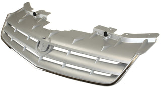 2005-2007 Cadillac STS Grille, Painted-gray.